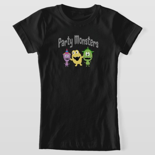 パーティー・モンスター Tシャツ (レイダウン)
