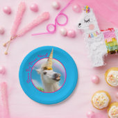 パーティー·ユニコーン·ホース·アンド·レインボー ペーパープレート (パーティー)
