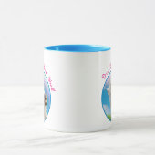 パーティー·ユニコーン·ホース·アンド·レインボー マグカップ (中央)