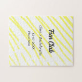 パーティー ライン 黄色 バチェロレッテ ジグソーパズル (横)