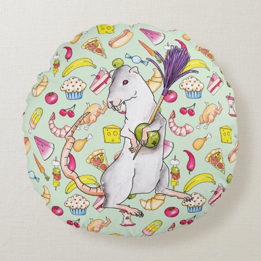 パーティー ラウンドクッション (正面)