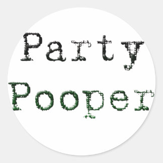 パーティー ラウンドシール