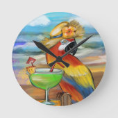 パーティー ラウンド壁時計 (正面)