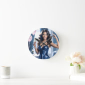 パーティー ラウンド壁時計 (ホーム)