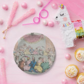 パーティー – ラウンド紙プレート ペーパープレート (パーティー)