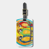 パーティー ラゲッジタグ (正面縦)