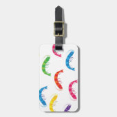 パーティー ラゲッジタグ (正面縦)