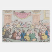 パーティー – ラッピングギフト紙 ラッピングペーパーシート (正面3)