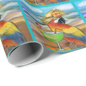 パーティー ラッピングペーパー (ロールコーナー)