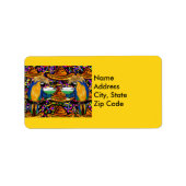 パーティー ラベル (正面)