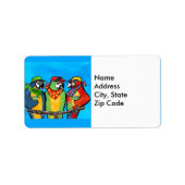 パーティー ラベル (正面)