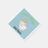 パーティー!ラム スタンダードカクテルナプキン (角)