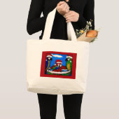 パーティー ラージトートバッグ (正面(商品))