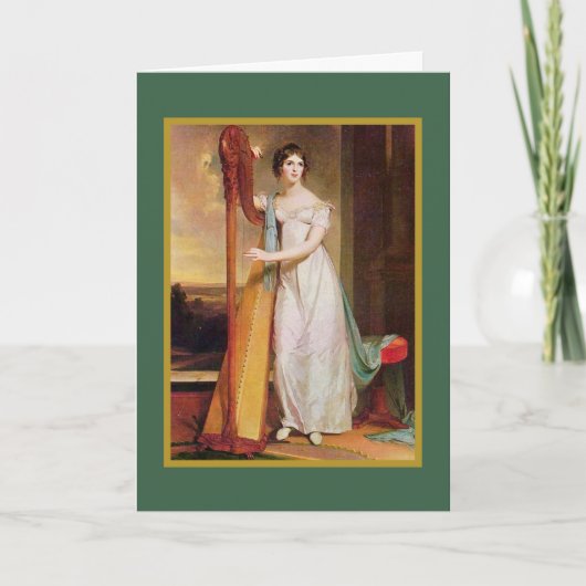 パーティー　リージェンシー・スタイル カード (正面)