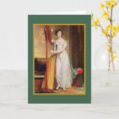 パーティー　リージェンシー・スタイル カード (黄色い花)