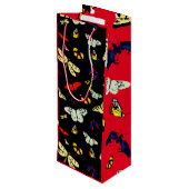 パーティー ワインギフトバッグ (裏面アングル)