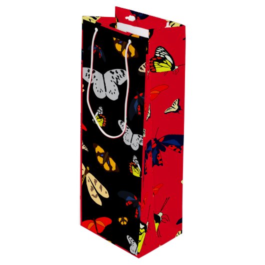 パーティー ワインギフトバッグ (正面アングル)