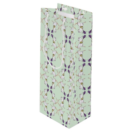 パーティー ワインギフトバッグ (正面アングル)