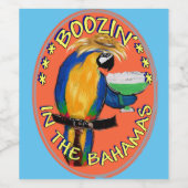 パーティー ワインラベル (シングルラベル)