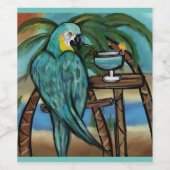 パーティー ワインラベル (シングルラベル)