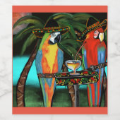 パーティー ワインラベル (シングルラベル)