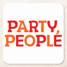 パーティー、人。