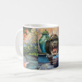 パーティー 保存 日付 ティキ バー ハット シャック コーヒーマグカップ (正面左)