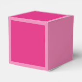 パーティー，共催イベント，宴会，シャワー，トレンディー フェイバーボックス (裏面サイド)