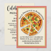 パーティー / 卒業式 / など　招待状 招待状 (正面/裏面)