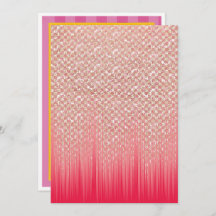 パーティー、卒業＆ライフ アナウンスメント カード