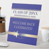 パーティー!同窓会おかえりなさい 台座サイン (インサイチュ)