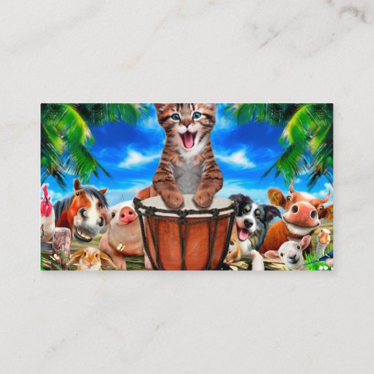 パーティー 名刺 (裏面)