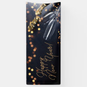 パーティー!年末年始 横断幕 (縦)