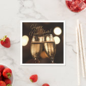 パーティー!応援!ハッピーニューイヤーナプキンズ スタンダードカクテルナプキン (インサイチュ)