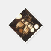 パーティー!応援!ハッピーニューイヤーナプキンズ スタンダードカクテルナプキン (角)