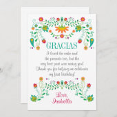 パーティー 感謝カード 様々なシーンで (正面/裏面)