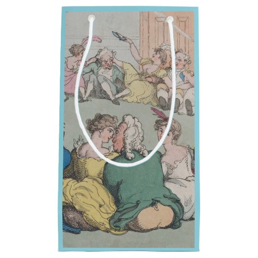 パーティー-抱き枕 スモールペーパーバッグ (正面)