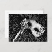 パーティー 招待状 (正面/裏面)