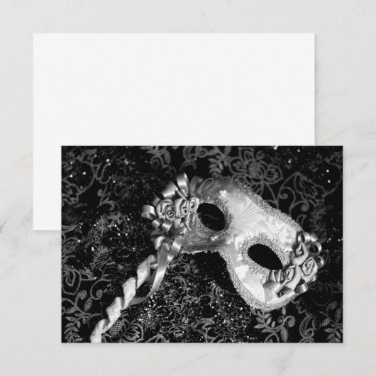 パーティー 招待状 (正面/裏面)