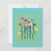 パーティー 招待状 (正面)