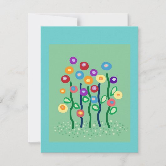 パーティー 招待状 (正面)