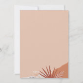 パーティー 招待状 (裏面)