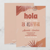 パーティー 招待状 (正面/裏面)