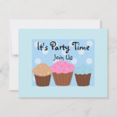 パーティー 招待状 (正面)