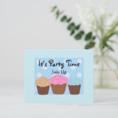 パーティー 招待状 (スタンド正面)