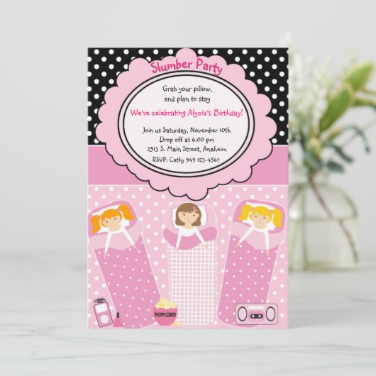 パーティー 招待状 (スタンド正面)