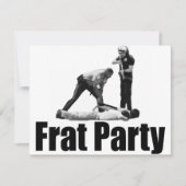 パーティー 招待状 (正面)