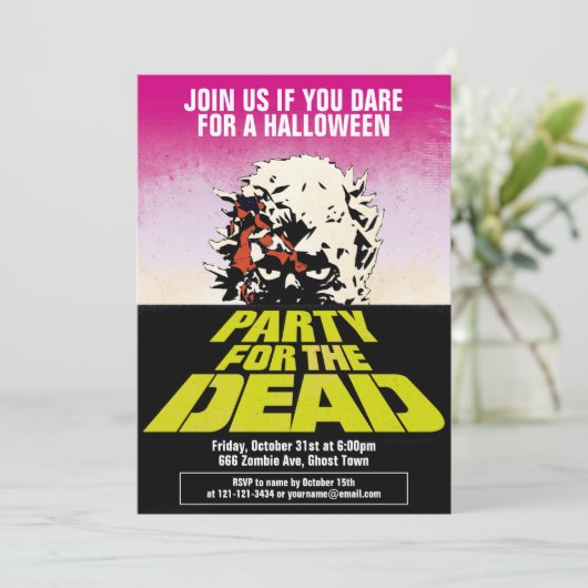 パーティー 招待状 (スタンド正面)