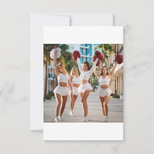 パーティー 招待状 (正面)