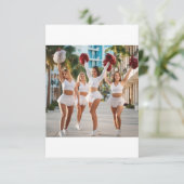 パーティー 招待状 (スタンド正面)